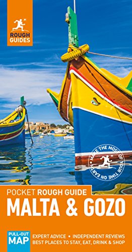 Pocket Rough Guide Malta and Gozo (Pocket Rough Guides)