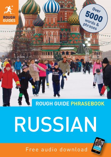 Rough Guide Phrasebook: Russian: Free Audio Download (Rough Guide Phrasebooks)