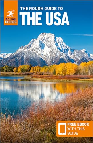 The Rough Guide to the USA: Travel Guide with eBook (Rough Guides)