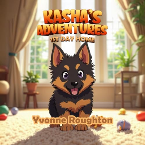 Kasha's Adventures: 1st Day Home (Book 1 !st Day Home, Band 1) von UK Book Publishing