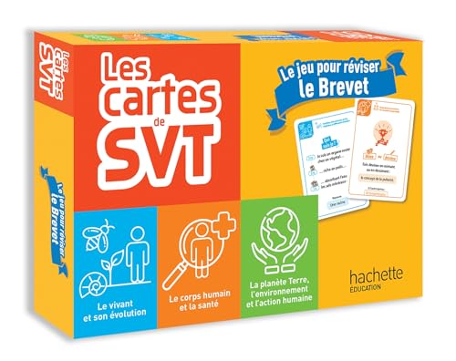 Les cartes de SVT 3e - Ed. 2025 von HACHETTE EDUC