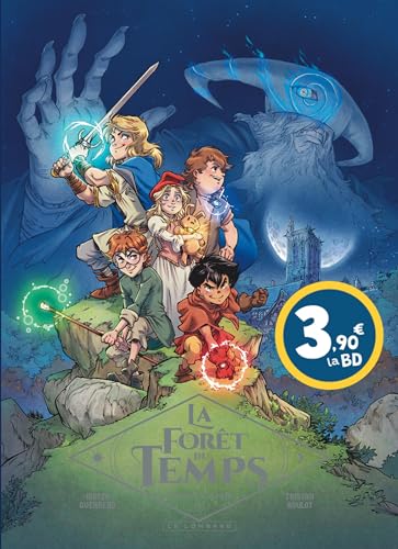 La Forêt du temps - Tome 1 - Les enfants de la pierre / Edition spéciale (OPE ETE 2024) von LOMBARD