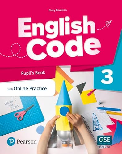 Eng Code BrE 3 PB + Pup OWAC pk (English Code) von Pearson Education Limited