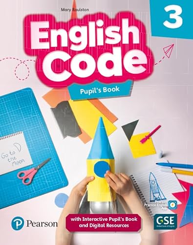 English Code 3 Pupil's Book & Interactive Pupil's Book and DigitalResources Access Code von Pearson