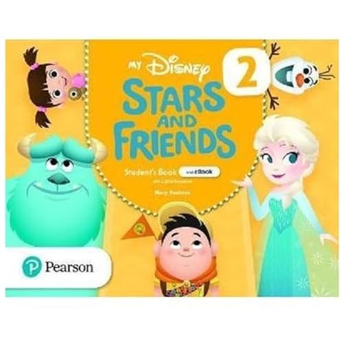 My Disney Stars and Friends 2 Student's Book and eBook with digital resources (Friends and Heroes) von Pearson