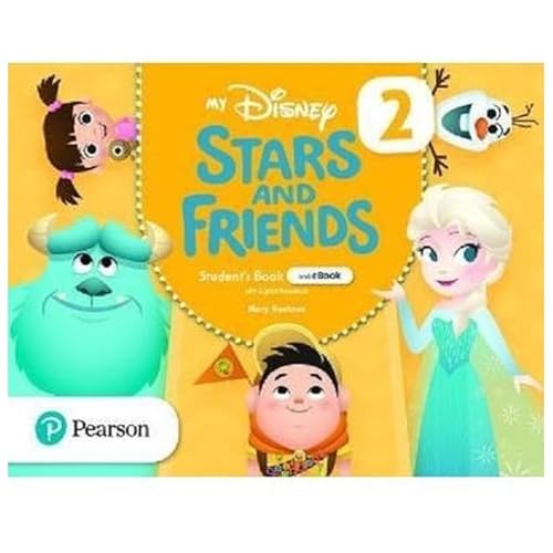 My Disney Stars and Friends 2 Student's Book and eBook with digital resources (Friends and Heroes) von Pearson