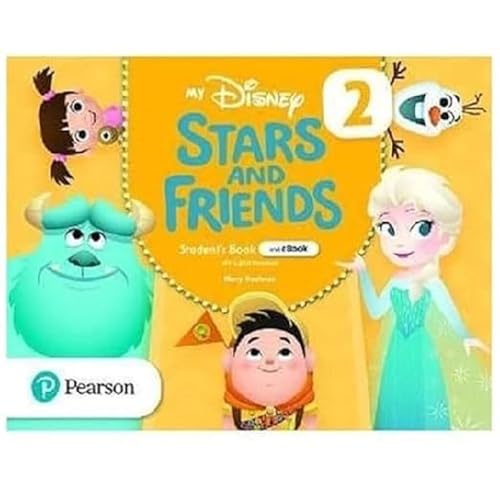 My Disney Stars and Friends 2 Student's Book and eBook with digital resources (Friends and Heroes) von Pearson