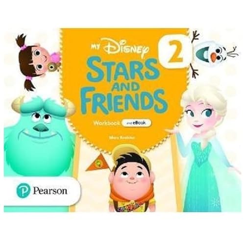 My Disney Stars and Friends 2 Workbook with eBook (Friends and Heroes)