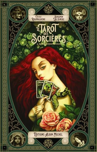 Le Tarot des sorcières et autres femmes puissantes: Coffret livre + cartes