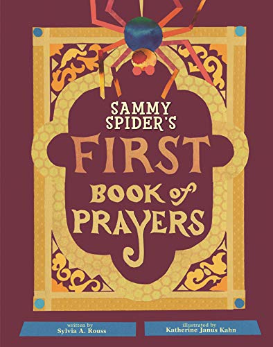 Sammy Spider's First Book of Prayers (Shabbat)