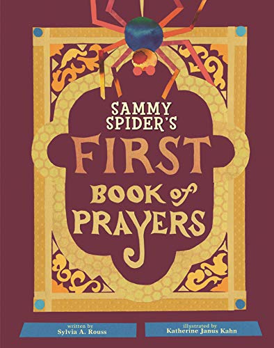 Sammy Spider's First Book of Prayers (Shabbat) von Kar-Ben Publishing (R)