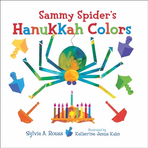 Sammy Spider's Hanukkah Colors (Very First Board Books)