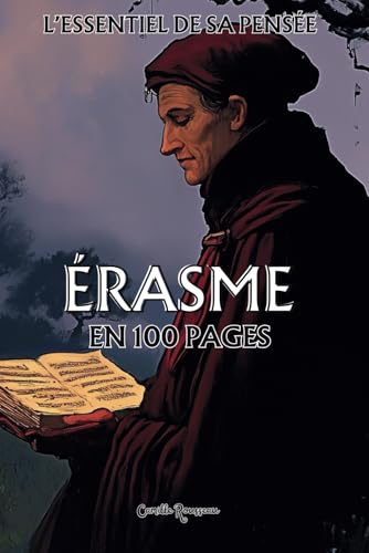 Erasme : l'essentiel de sa pensée en 100 pages: Découvrez la pensée d’Érasme, une exploration de la nature humaine Erasme : l'essentiel de sa pensée en 100 pages: Découvrez la pensée d’Érasme, une exploration de la nature humaine von Independently published