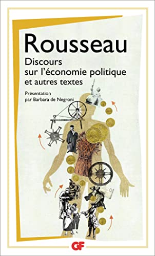 Discours sur l'economie politique et autres textes Discours sur l'economie politique et autres textes von FLAMMARION