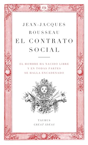 El contrato social (Great Ideas, Band 11) von TAURUS