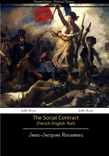 The Social Contract (French-English Text) (Rossetta Series)