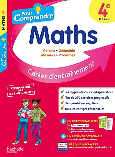 Pour Comprendre Maths 4E von HACHETTE EDUC