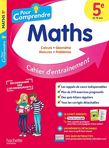 Pour Comprendre Maths 5E von HACHETTE EDUC