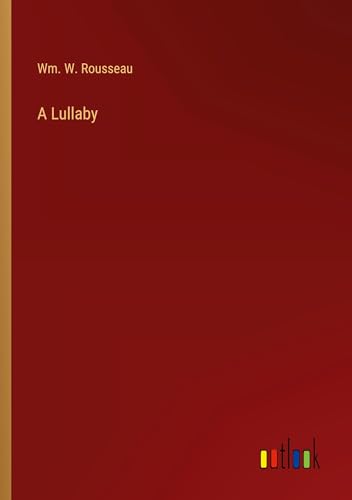 A Lullaby von Outlook Verlag
