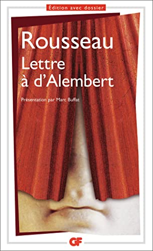 Lettre à d' Alembert von FLAMMARION