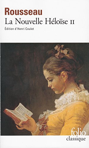 Julie, ou, La nouvelle Héloïse, tome 2 von Folio