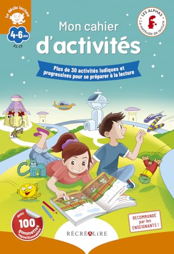 La Planete des Alphas: Mon cahier d'activites des Alphas von Récréalire