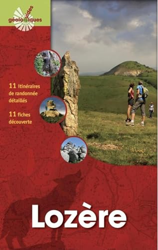 Lozère: 11 itinéraires de randonnées détaillées - 14 fiches "découverte"