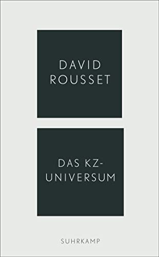Das KZ-Universum (suhrkamp taschenbuch) von Suhrkamp Verlag AG