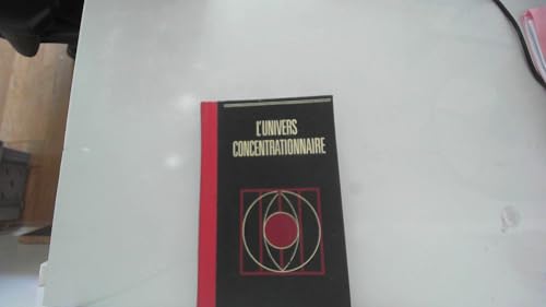 L'univers concentrationnaire