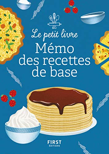 Le Petit Livre - Mémo des recettes de base von First