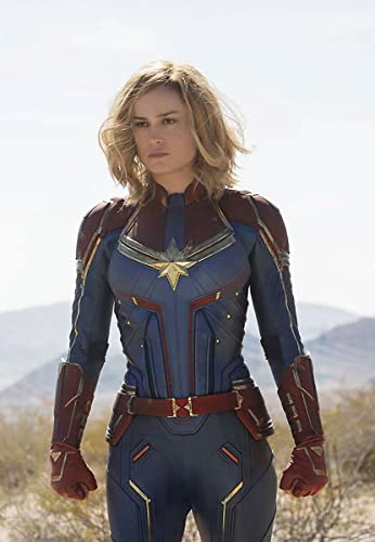 Marvel Captain Marvel Starforce Mission Log (Replica Journal)