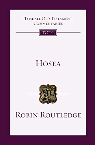 Hosea: An Introduction and Commentary (Tyndale Old Testament Commentaries, 24)