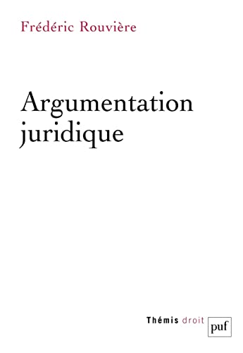 Argumentation juridique von PUF