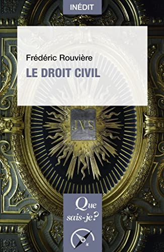 Le Droit civil von QUE SAIS JE
