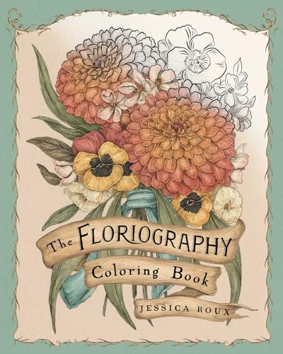 Floriography Coloring Book von Andrews McMeel Publishing