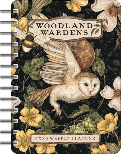 Woodland Wardens 2026 Weekly Planner von Amber Lotus Publishing