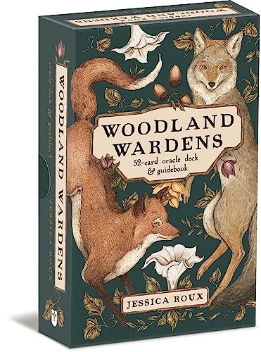 Woodland Wardens: 52-Card Oracle Deck & Guidebook von Andrews McMeel Publishing