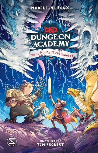 Dungeons & Dragons. Dungeon Academy. Die Hoffnung stirbt zuletzt: Das spannende Finale voller Drachen und Monster für kleine Fans zum 50-jährigen Jubiläum von D&D 2024 Dungeons & Dragons. Dungeon Academy. Die Hoffnung stirbt zuletzt: Das spannende Finale voller Drachen und Monster für kleine Fans zum 50-jährigen Jubiläum von D&D 2024 von Schneiderbuch