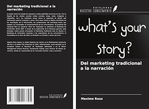Del marketing tradicional a la narración von Ediciones Nuestro Conocimiento