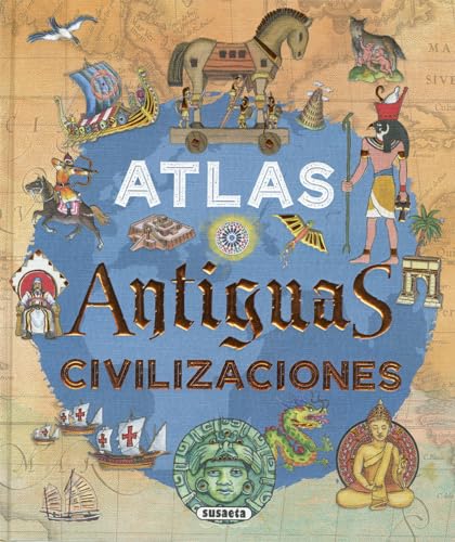 Atlas. Antiguas civilizaciones von SUSAETA