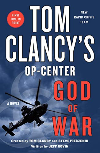 Tom Clancy's Op-Center: God of War von St. Martin's Griffin