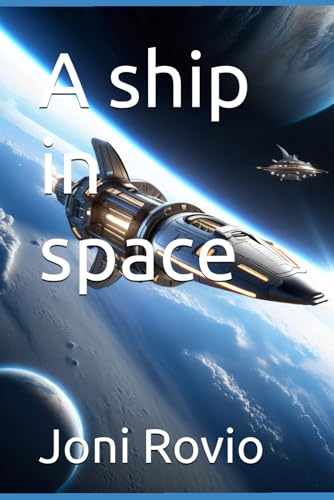 A ship in space