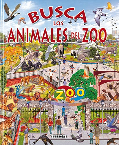 Busca los animales del zoo von SUSAETA