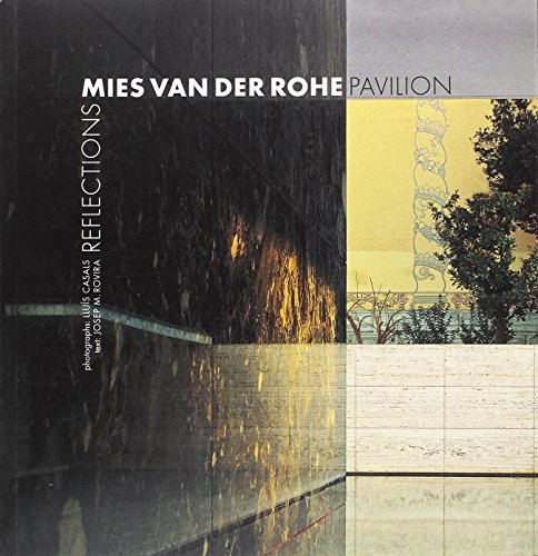 Mies van der Rohe Pavilion: Reflections (Sèrie 2) von TRIANGLE BOOKS
