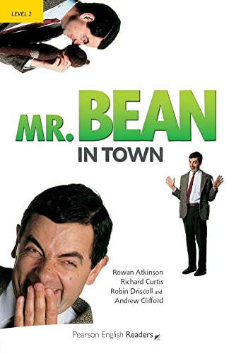 Level 2: Mr. Bean in Town (Pearson English Readers) (Pearson English Graded Readers) von Pearson Education Limited