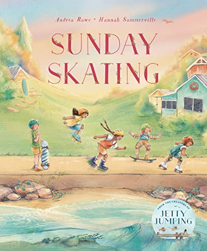 Sunday Skating: Jetty Jumping #2 von Hardie Grant Children's Publishing