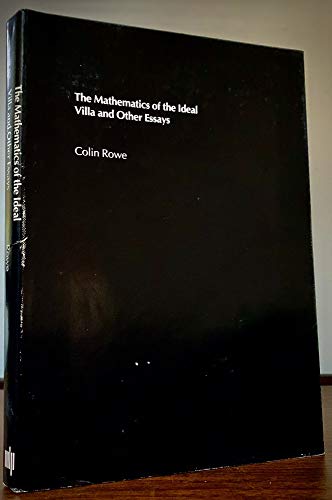 Mathematics of the Ideal Villa and Other Essays