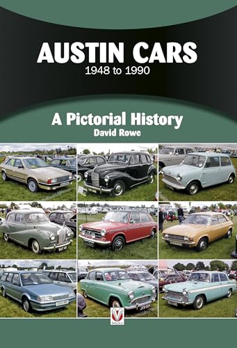 Austin Cars 1948 to 1990: A Pictorial History von Veloce Publishing