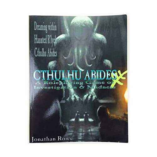 Cthulhu Abides: A Roleplaying Game of Investigation & Madness von CreateSpace Independent Publishing Platform