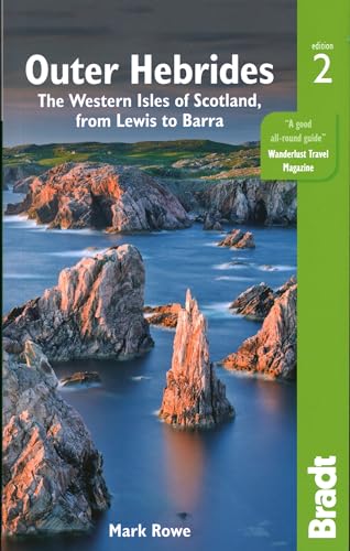 Outer Hebrides: The Western Isles of Scotland from Lewis to Barra (Bradt Travel Guide) von Bradt Travel Guides